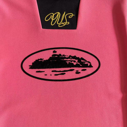 Maillot de football Corteiz Talismo - Rose