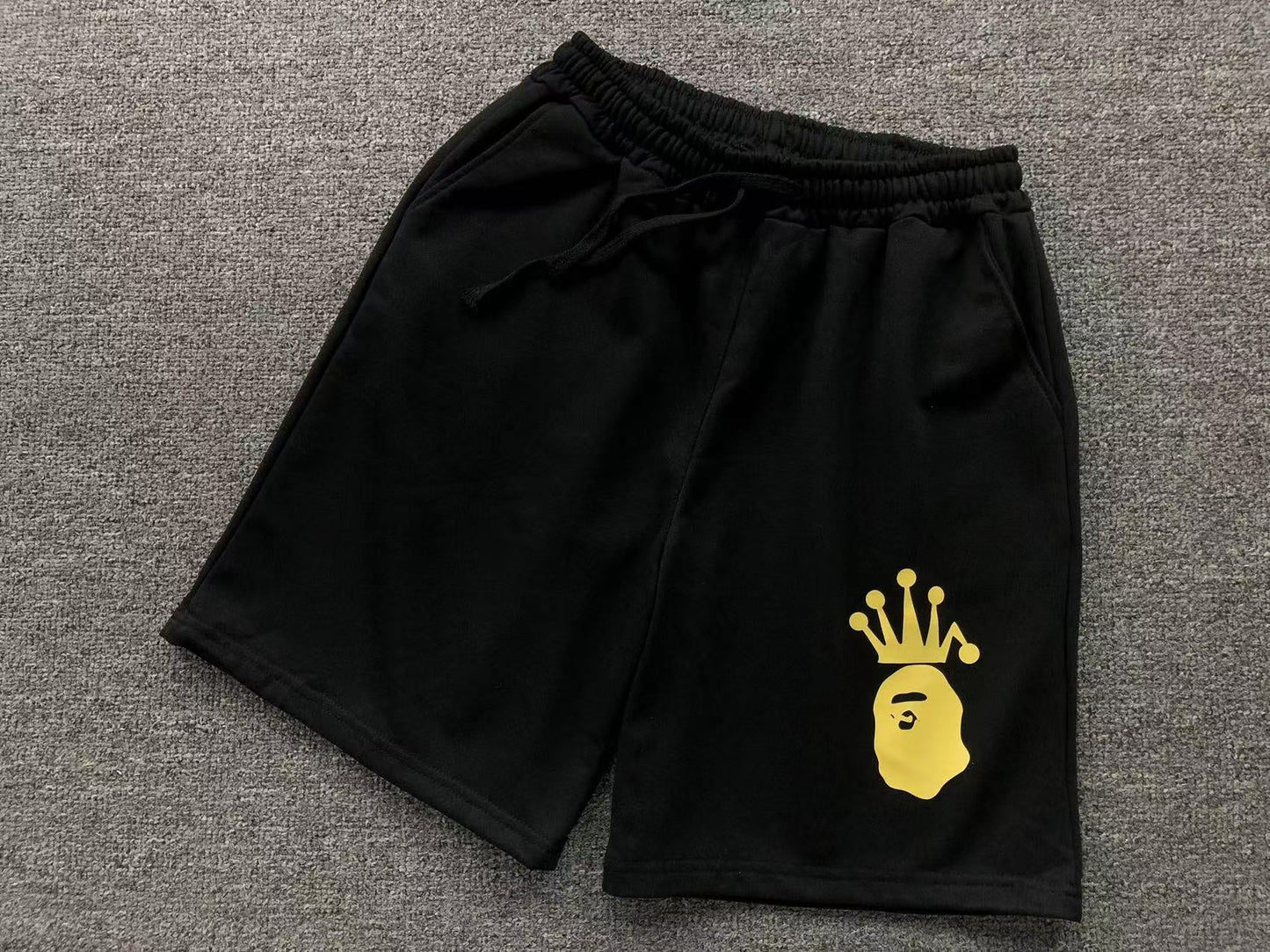 Short Bape x Stussy 19+