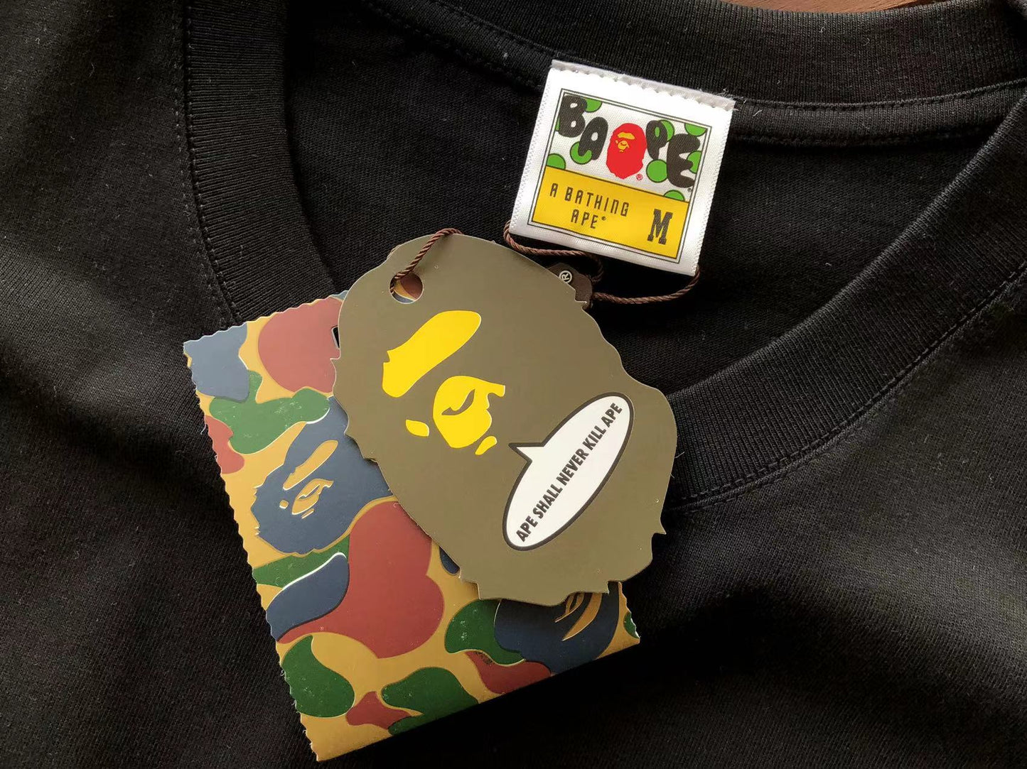 T-shirt Bape