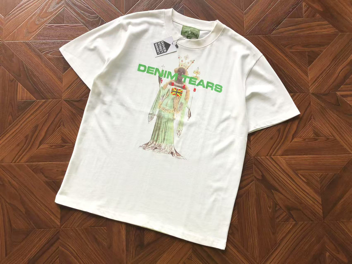 T-shirt Denim Tears