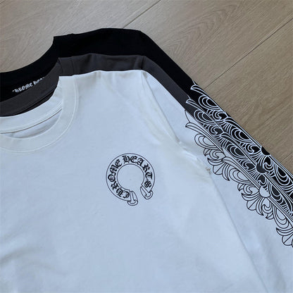 Manche longue Chrome Hearts