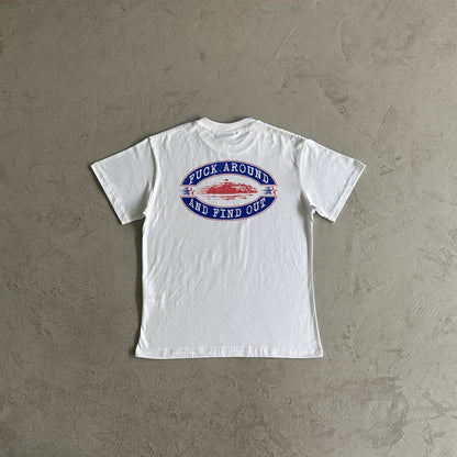 T-shirt Corteiz Fuck Around And Find Out