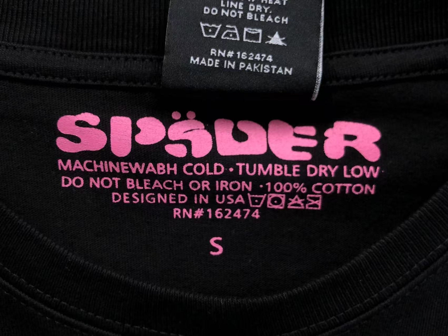 T-shirt Sp5der