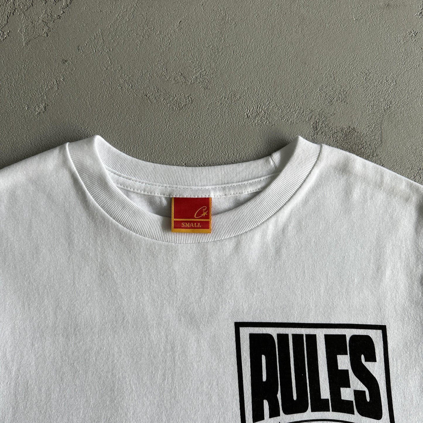T-shirt Corteiz Règles Bloquer
