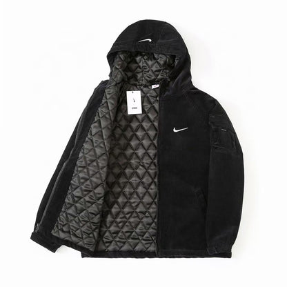 Veste à capuche en velours côtelé Arc Nike x Supreme