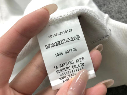 Sweat à capuche Bape