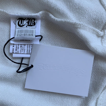 Sweat à capuche zippé Chrome Hearts