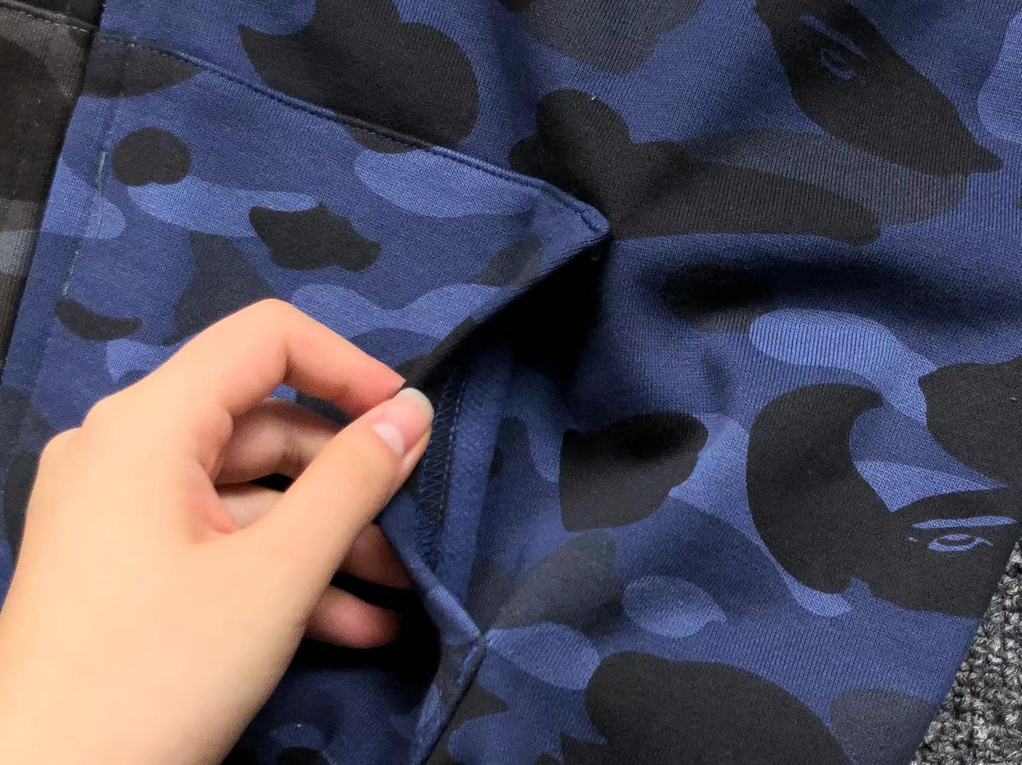 Sweat à capuche Bape