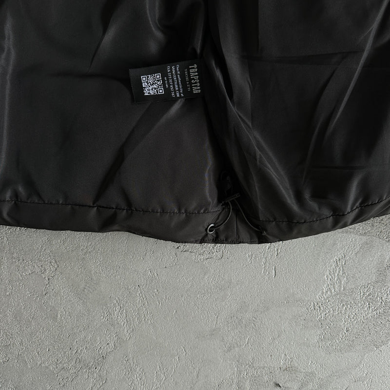 Trapstar Decoded Arch Puffer Jacket Black