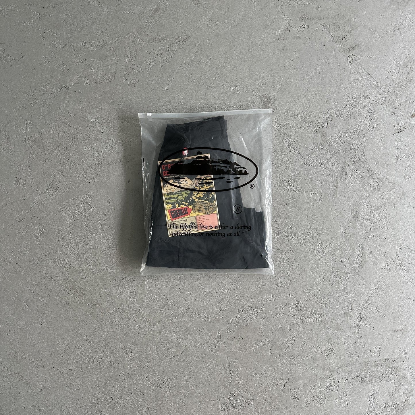 Shorts cargo noirs Corteiz