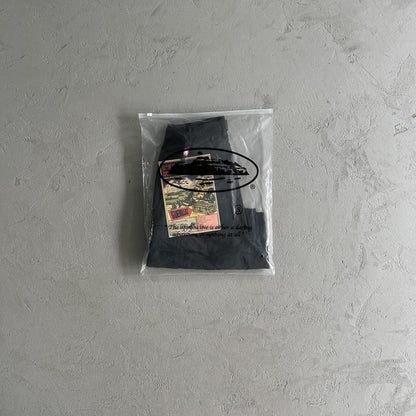 Shorts cargo noirs Corteiz