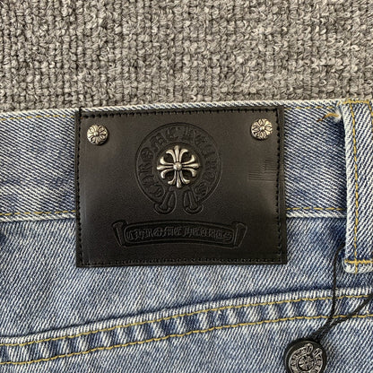 Pantalon en jean Chrome Hearts