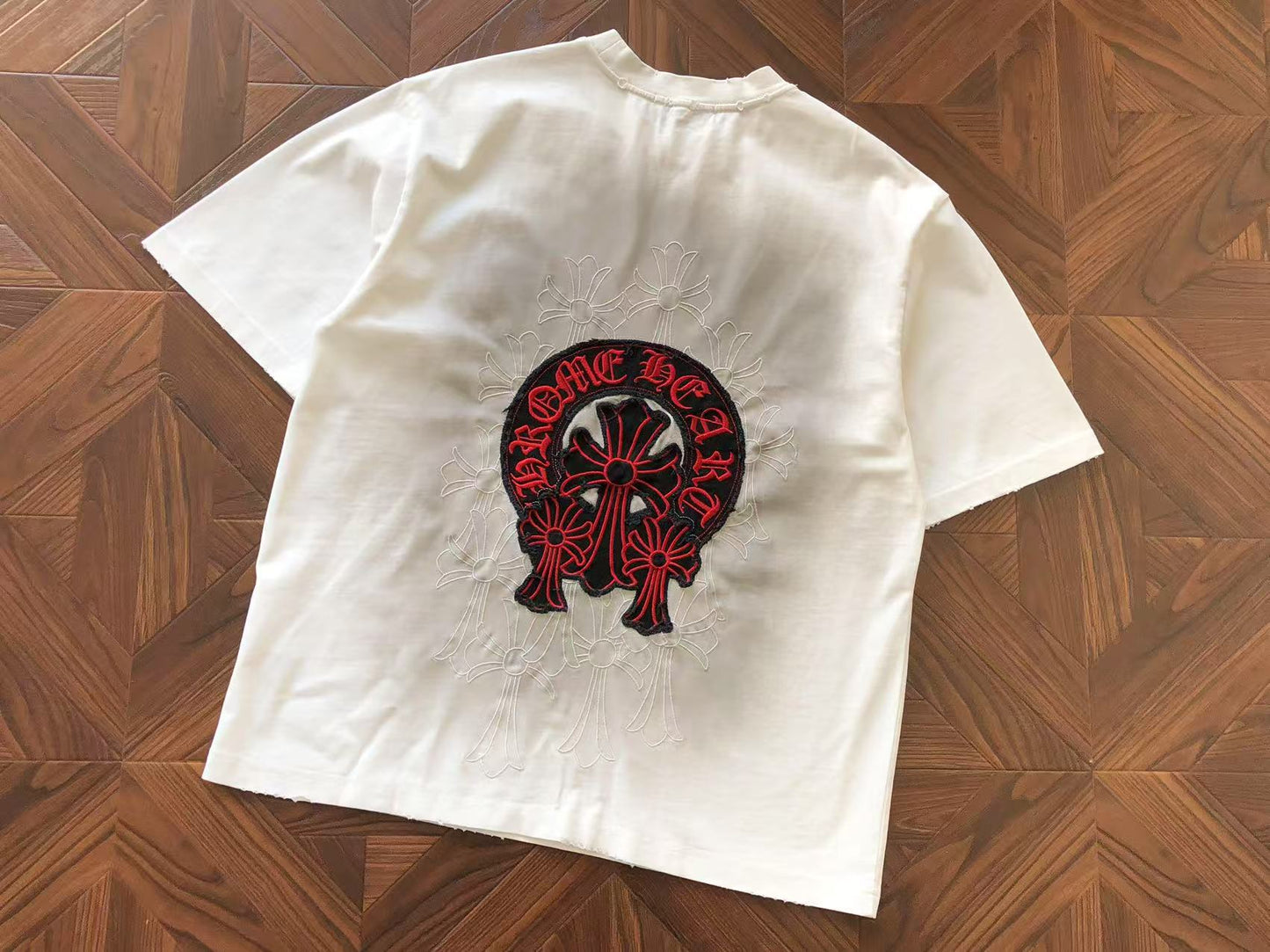T-shirt Chrome Hearts
