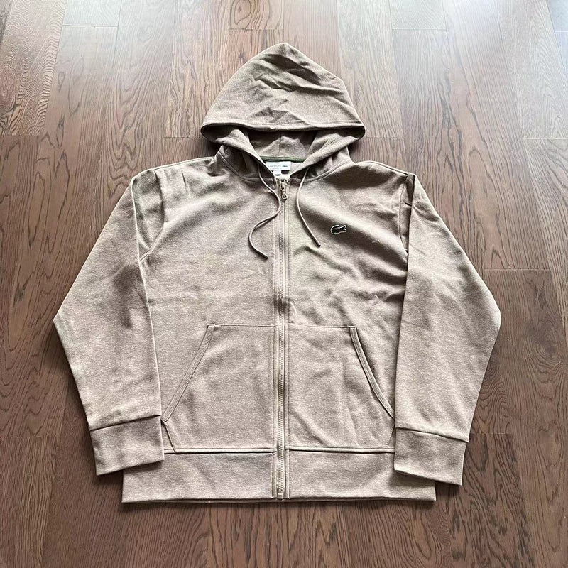 Lacoste Basic Zip Hoodie