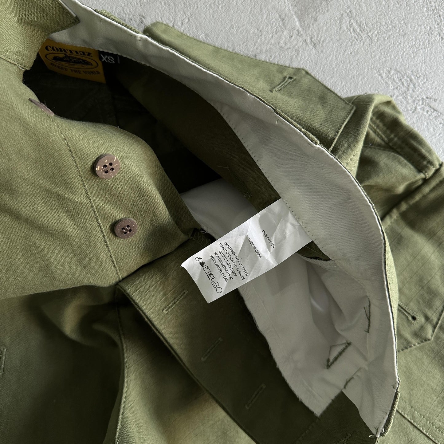 Short Corteiz à poche oblique