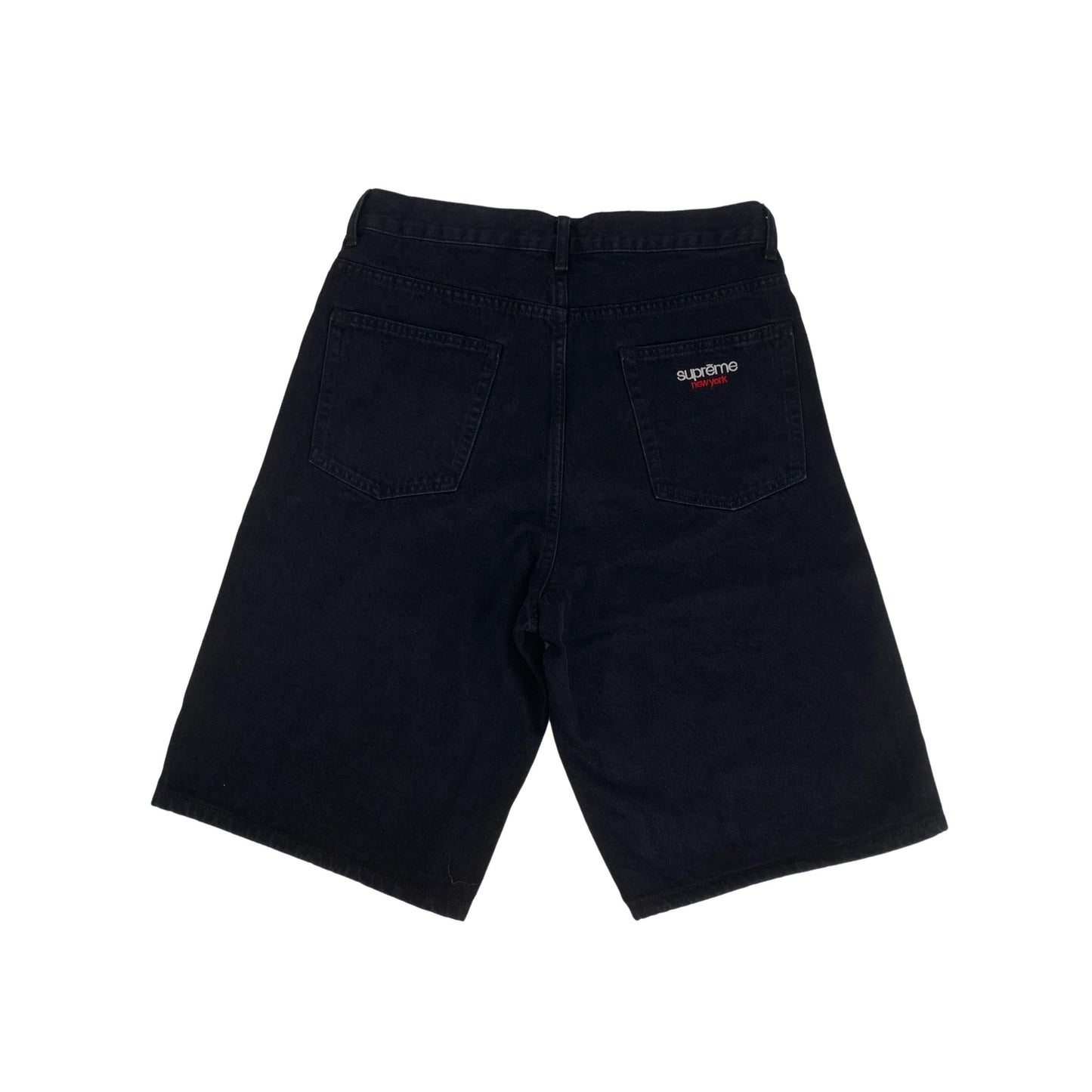 Shorts baggy en jean Supreme