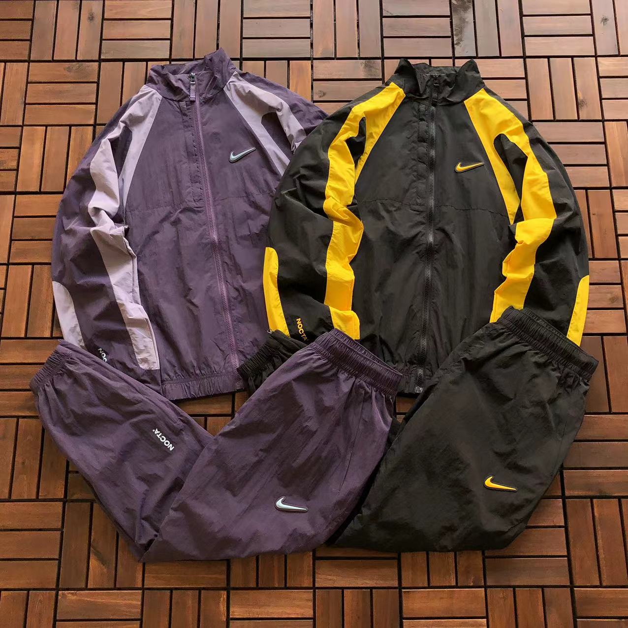 Veste de survêtement Nike x Nocta en tissu tissé