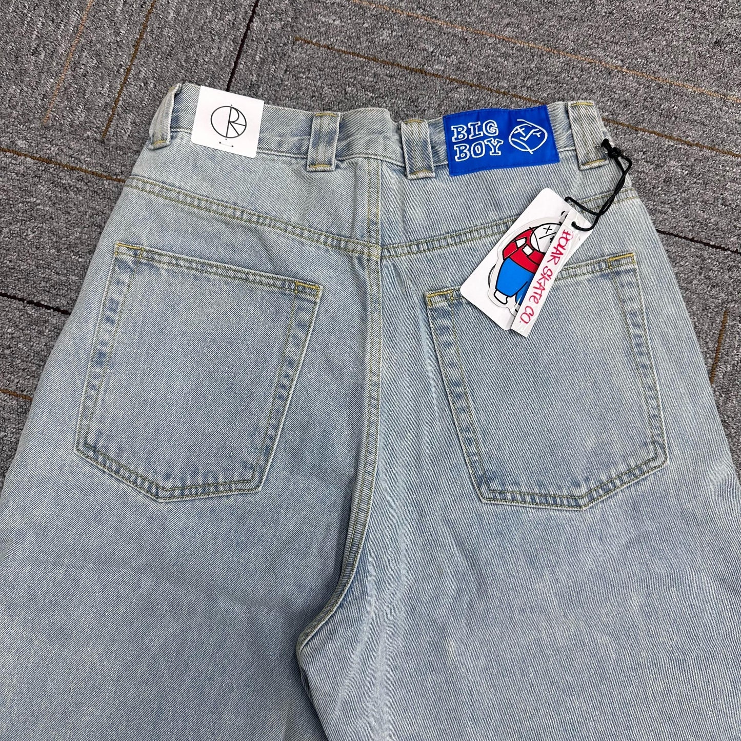 Pantalon en jean Polar Big Boy
