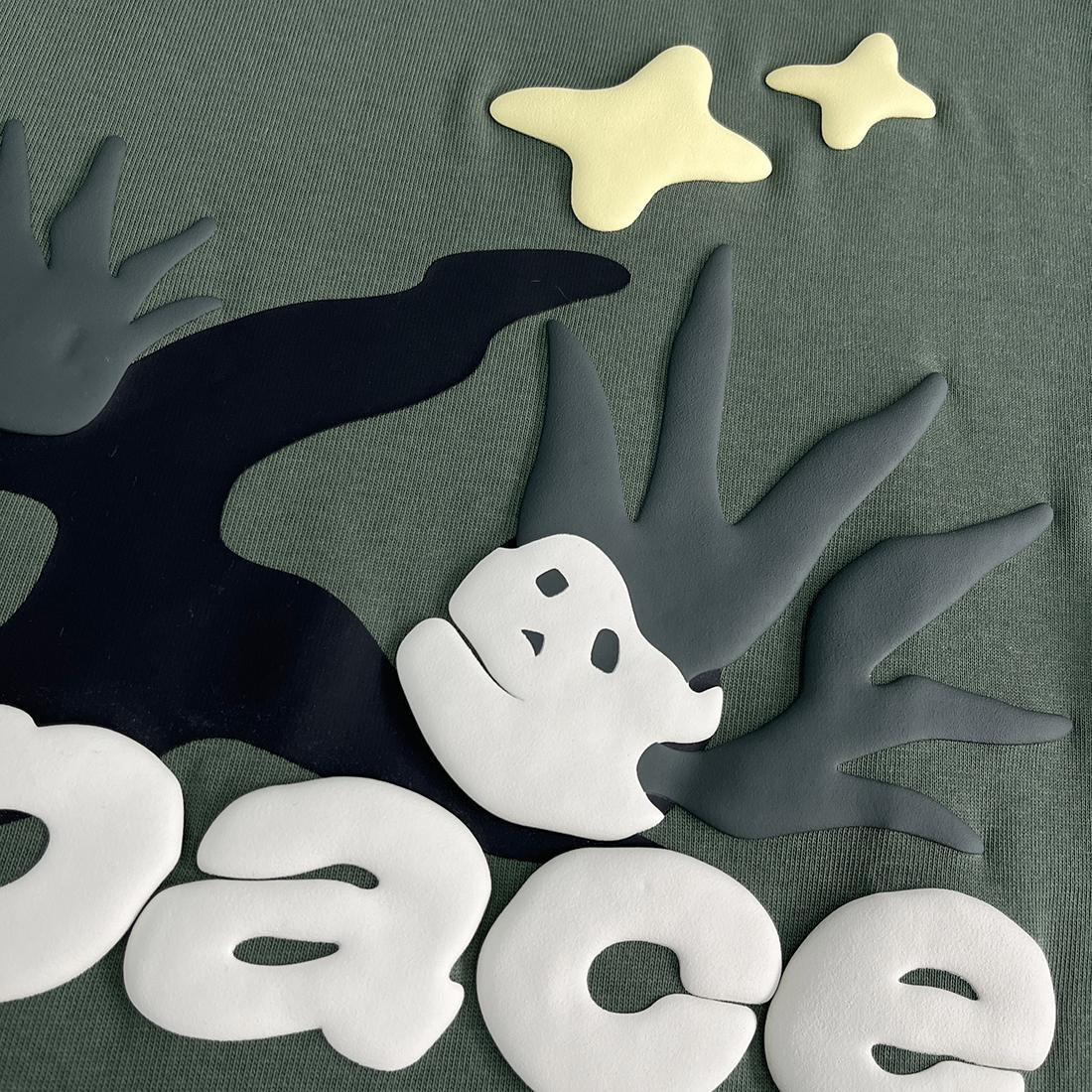 T-shirt BrokenP Space Trails