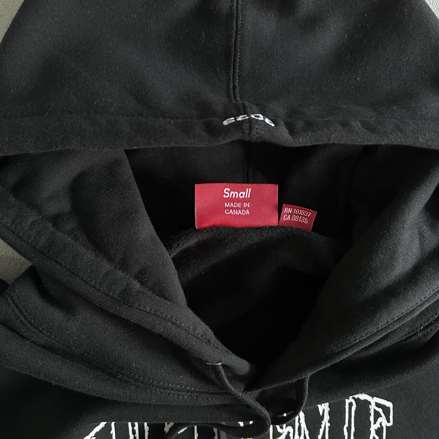 Sweat à capuche Corteiz x Supreme