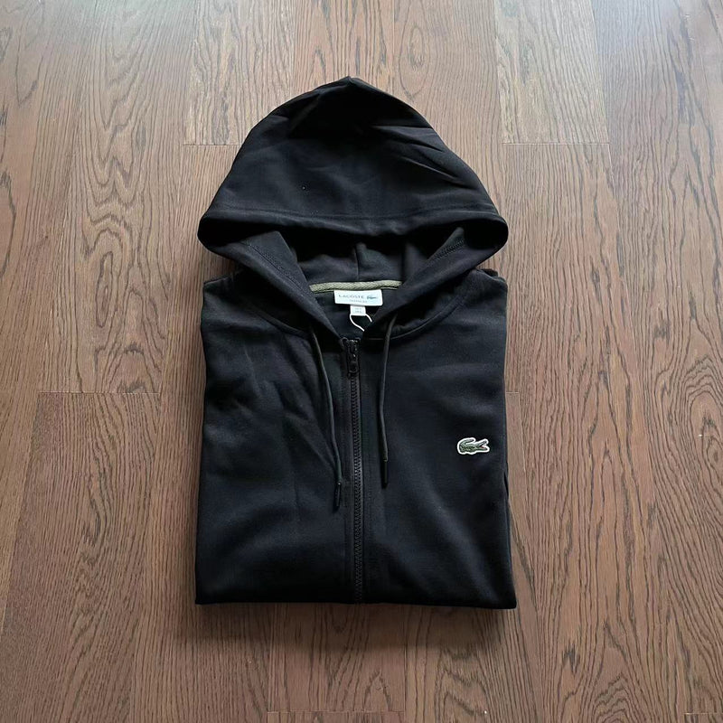 Lacoste Basic Zip Hoodie