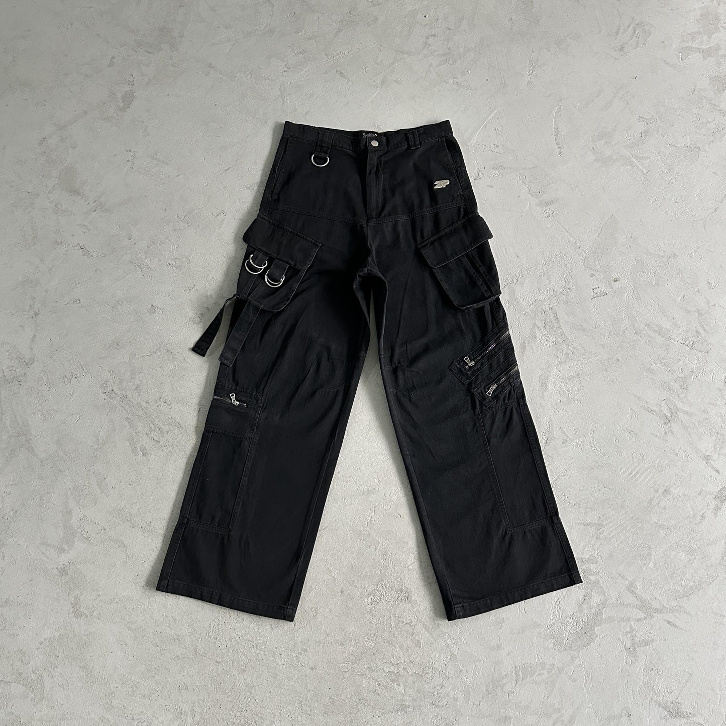Pantalon Cargo Cassé P.