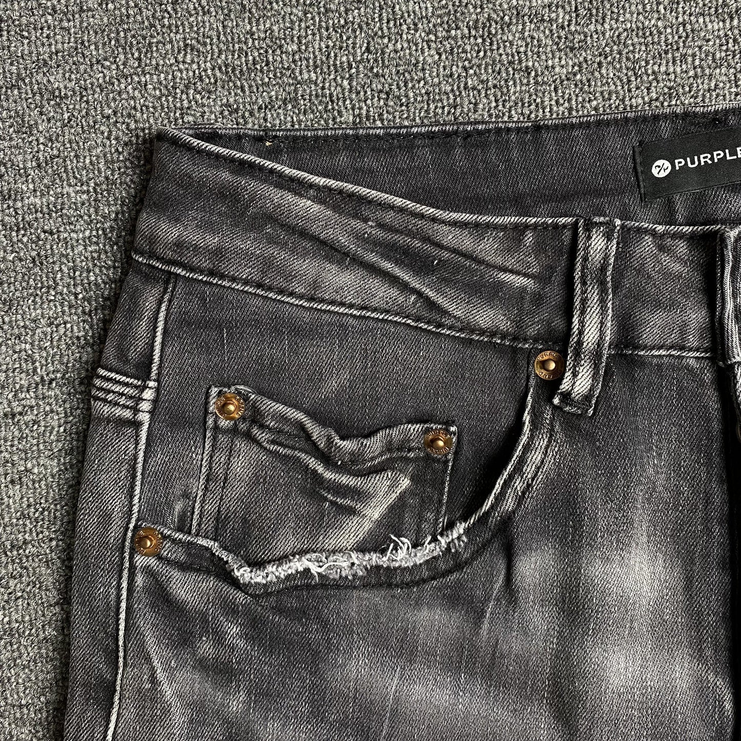 Jeans slim Purple Brand