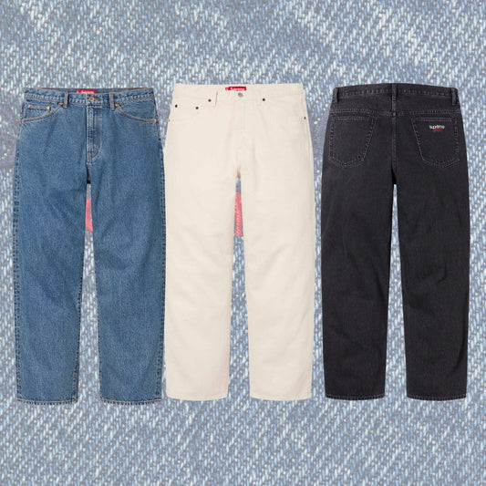 Jean ample Supreme