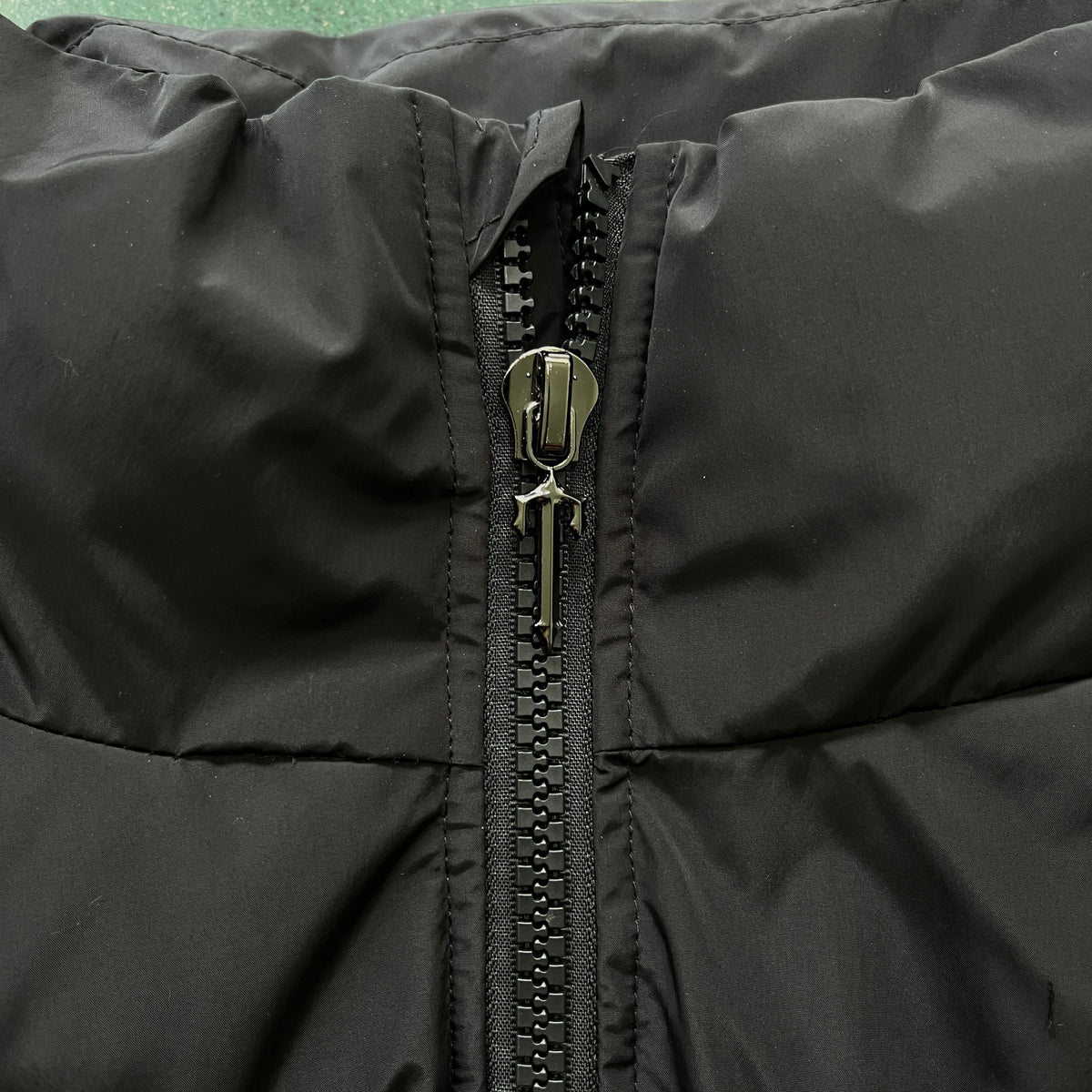 Chaqueta acolchada Trapstar con capucha desmontable