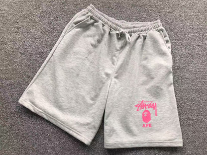 Short Bape x Stussy 19+