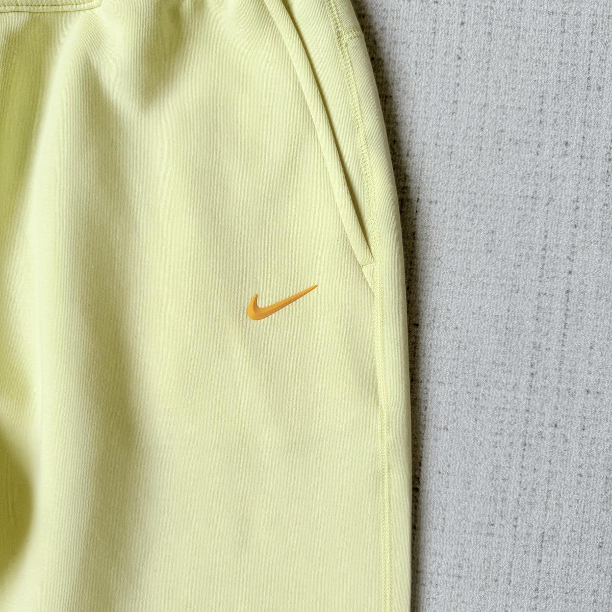 Nike x Nocta Tech Fleece Gelb