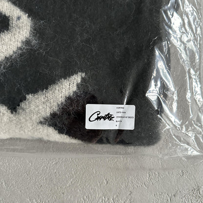 Pull en mohair tricoté Corteiz C Star
