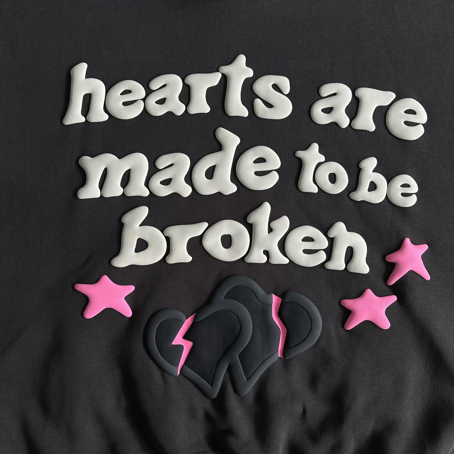 Sweat à capuche « Broken P Hearts Are Made To Be Broken »