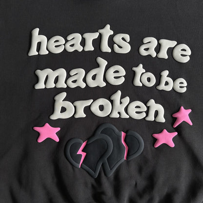 Sweat à capuche « Broken P Hearts Are Made To Be Broken »