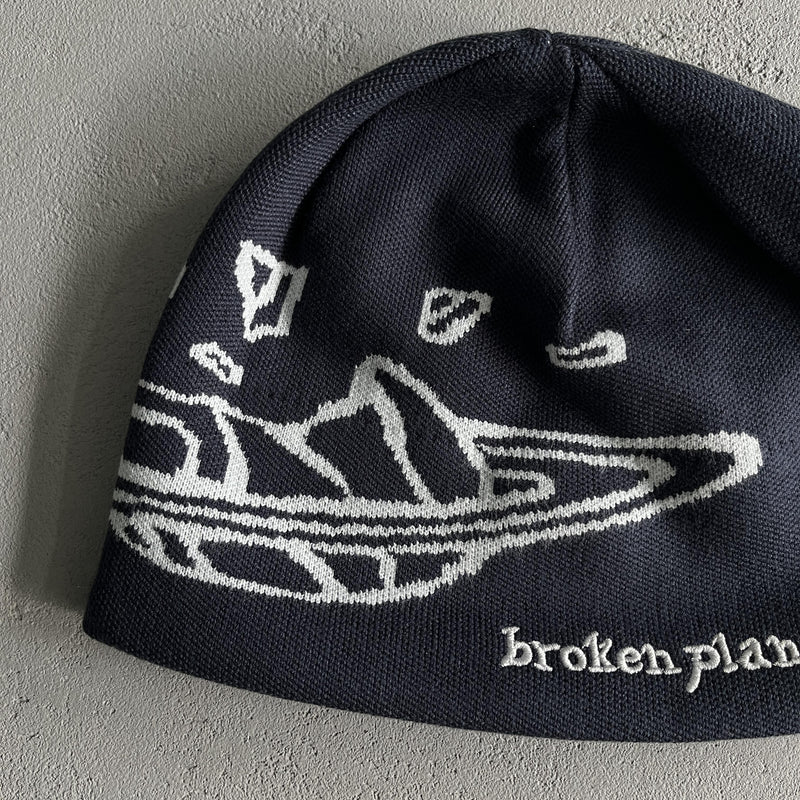 Broken Planet Outer Space Beanie
