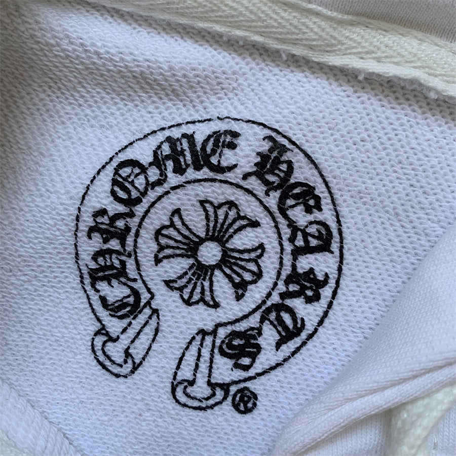 Sweat à capuche zippé Chrome Hearts