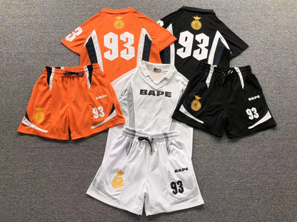 Polo et short Bape