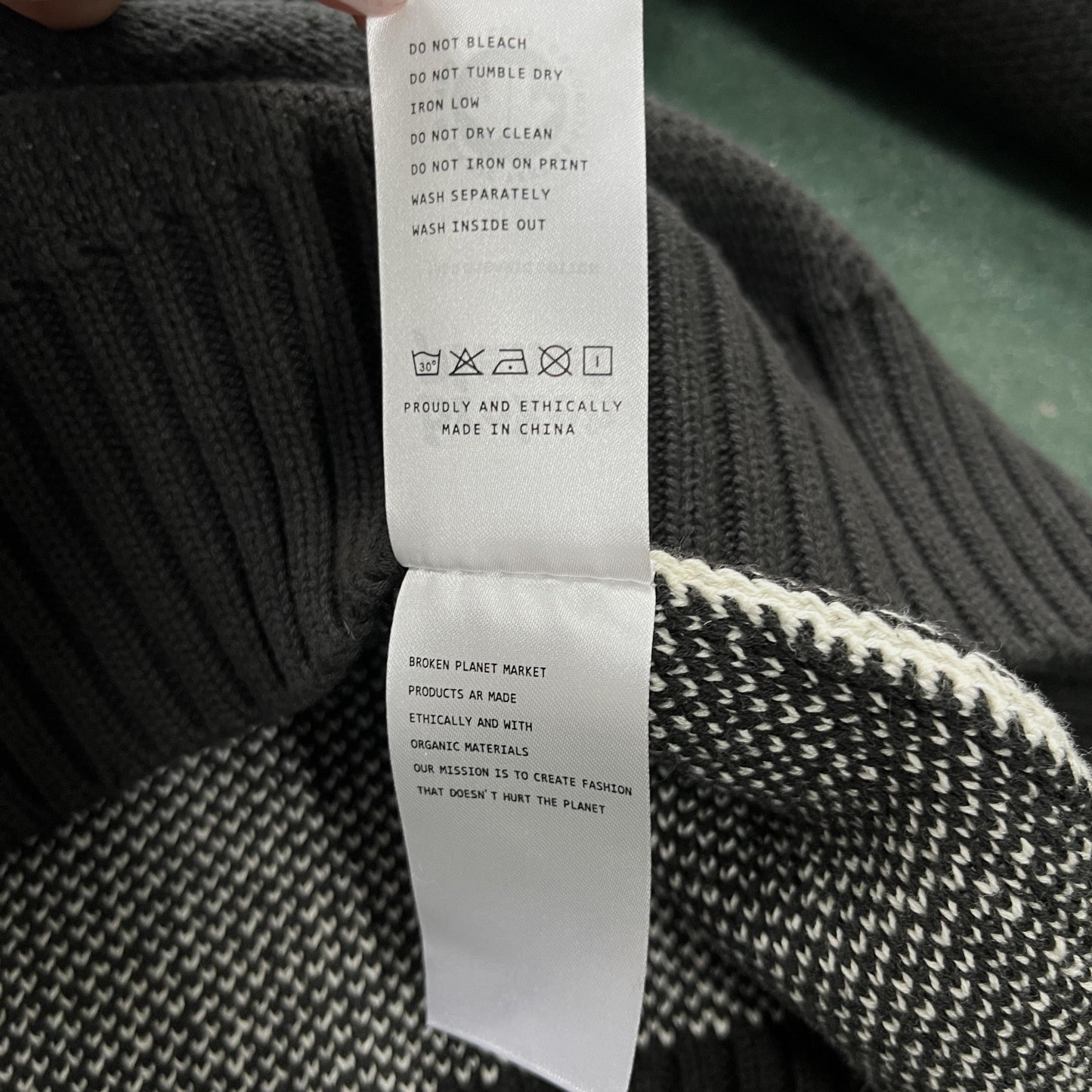 Pull Cœur-Crâne Cassé