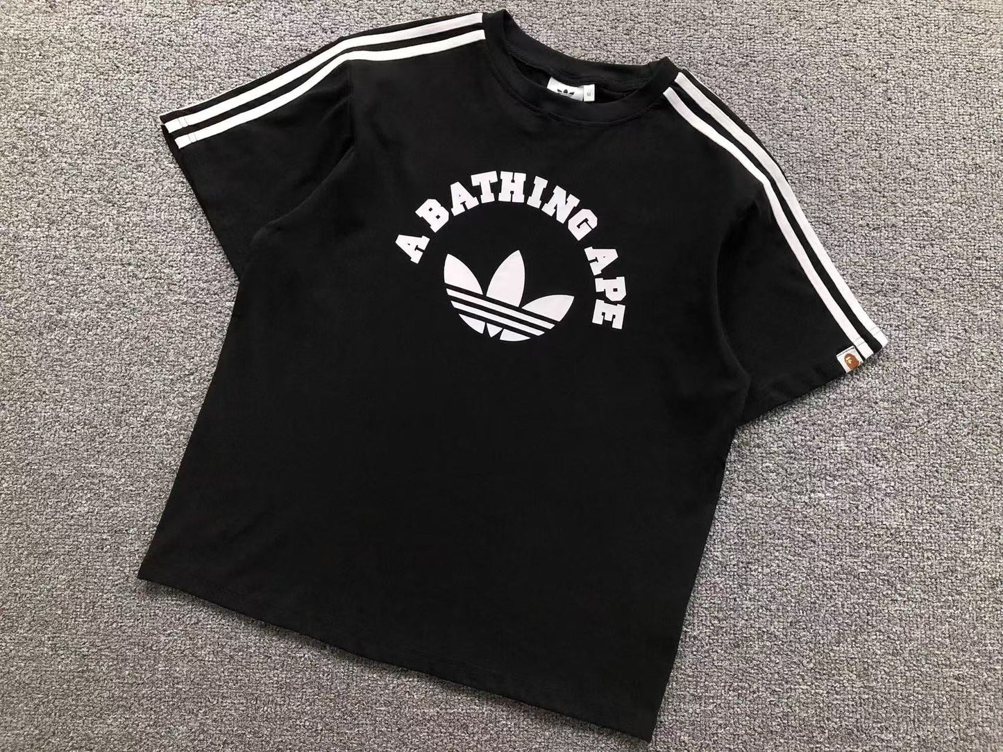 T-shirt Bape x Adidas