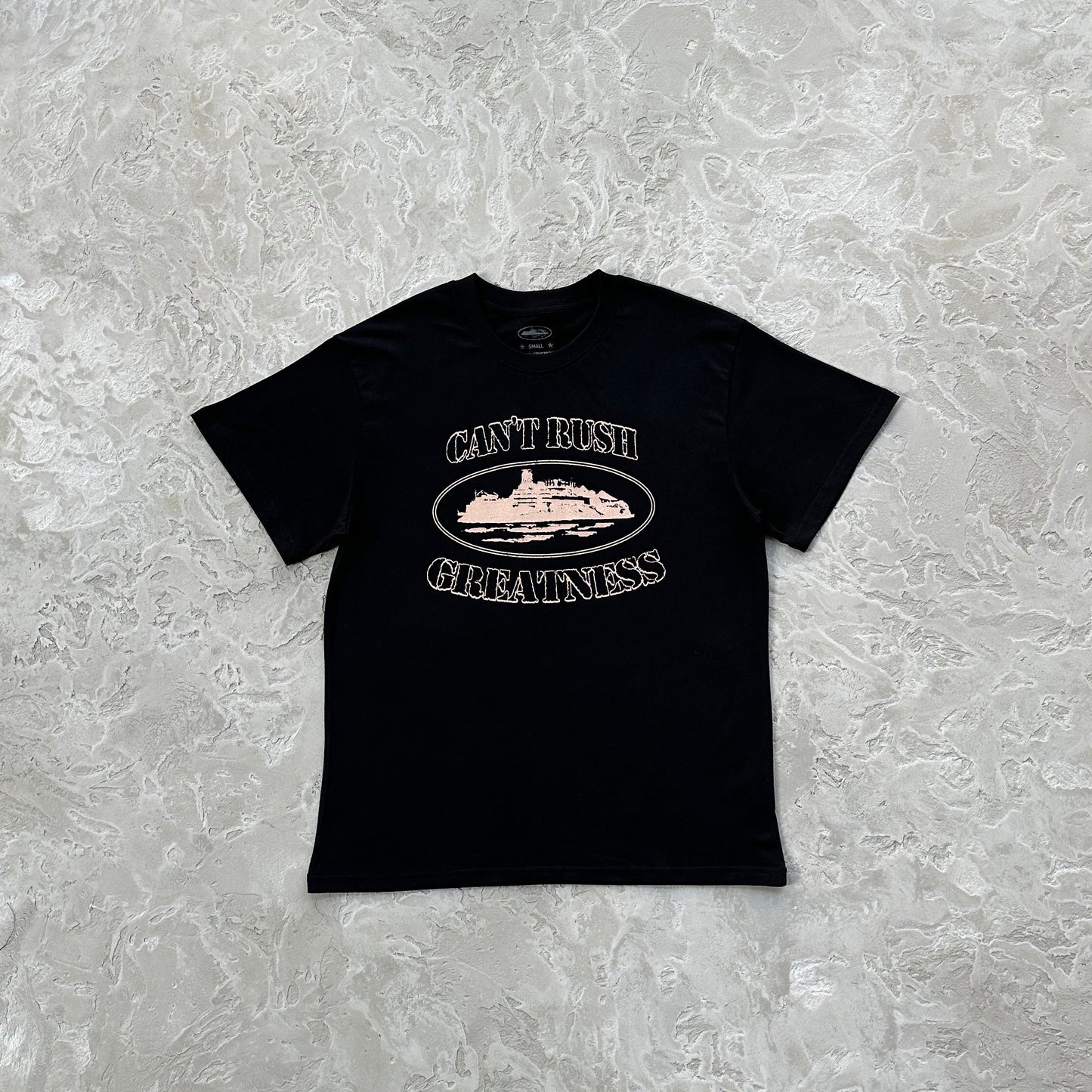 T-shirt Corteiz x Central Cee Can't Rush