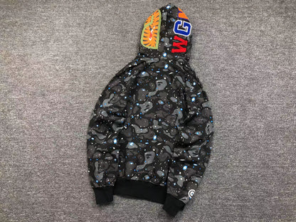 Sweat à capuche Bape