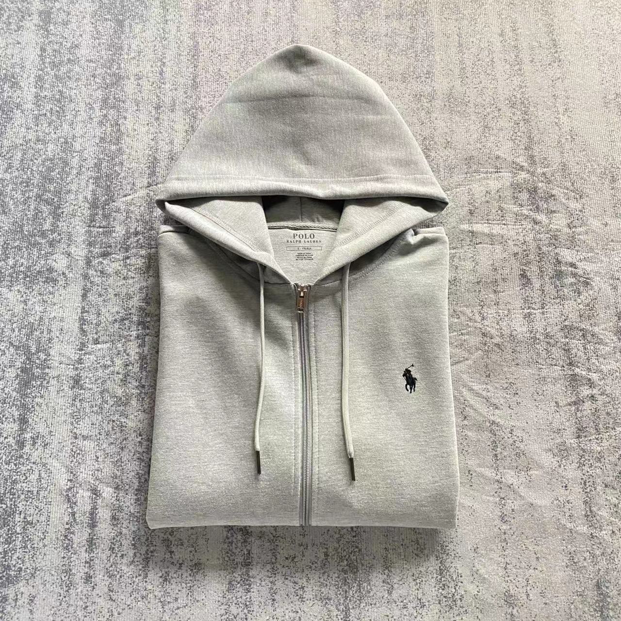 Sweat à capuche zippé basique Ralph Lauren