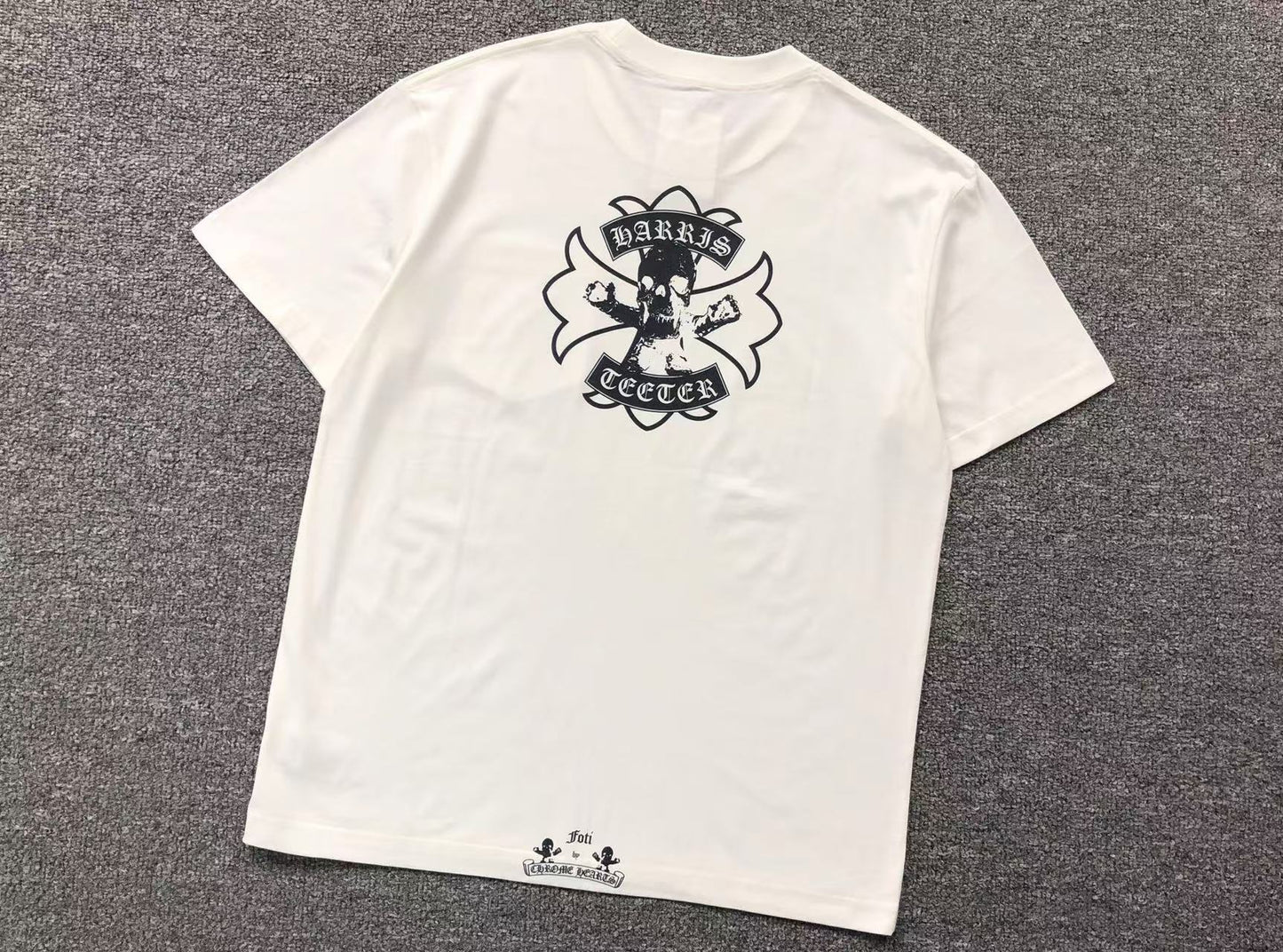 T-shirt Chrome Hearts
