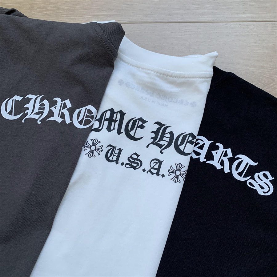 Manche longue Chrome Hearts