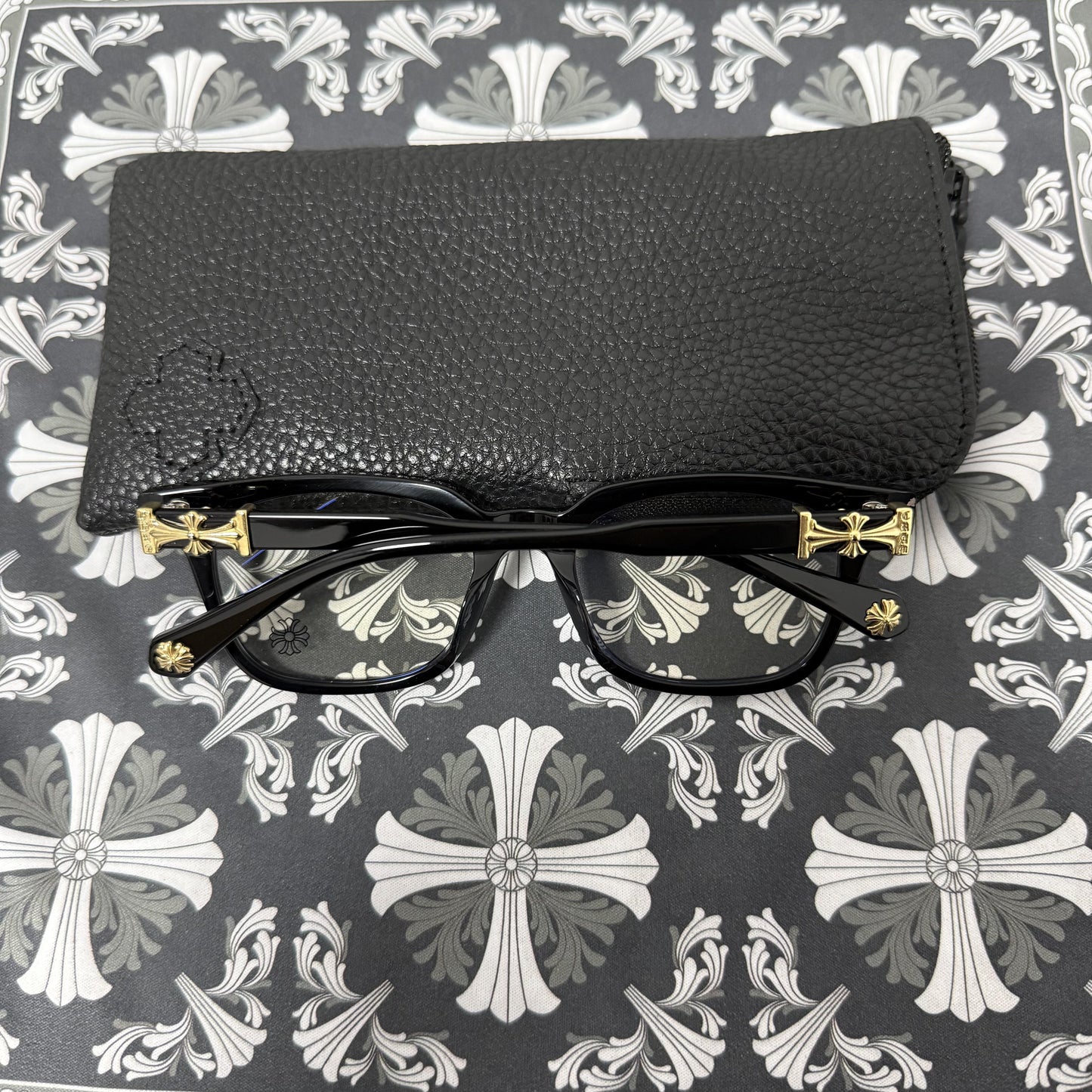 Lunettes Chrome Hearts