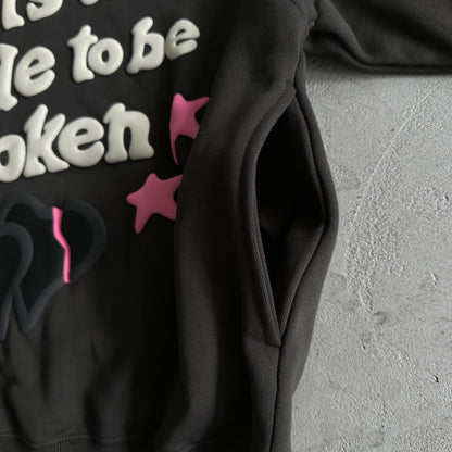 Sweat à capuche « Broken P Hearts Are Made To Be Broken »
