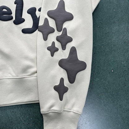 Sweat à capuche Broken P Seul mais pas solitaire