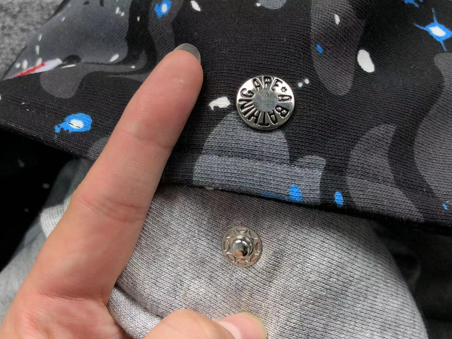 Sweat à capuche Bape