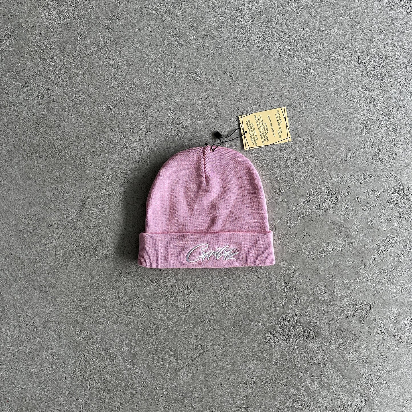 Bonnet brodé démon Corteiz