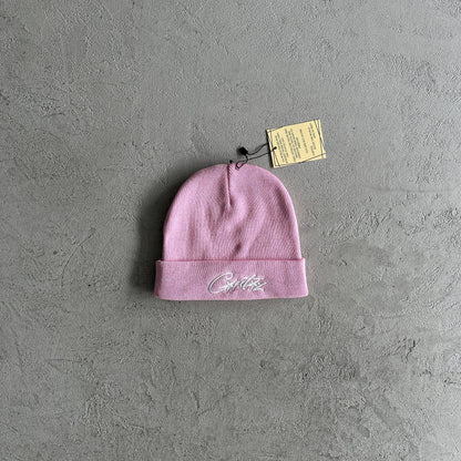 Bonnet brodé démon Corteiz